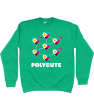 Load image into Gallery viewer, Polycule POLYCUTE Sweatshirt
