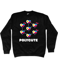 Load image into Gallery viewer, Polycule POLYCUTE Sweatshirt
