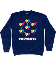 Load image into Gallery viewer, Polycule POLYCUTE Sweatshirt
