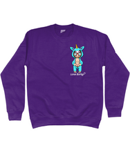 Load image into Gallery viewer, Unicorn Onesie Sweatshirt
