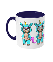 Load image into Gallery viewer, Unicorn Onesie Mug
