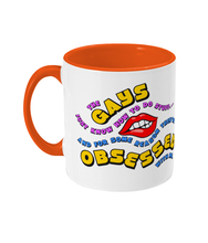 Load image into Gallery viewer, They&#39;re Obsessed With Me Mug
