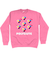 Load image into Gallery viewer, Polycule POLYCUTE Sweatshirt
