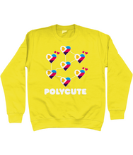 Load image into Gallery viewer, Polycule POLYCUTE Sweatshirt
