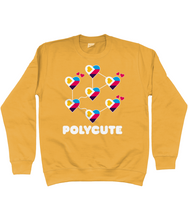 Load image into Gallery viewer, Polycule POLYCUTE Sweatshirt
