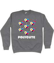 Load image into Gallery viewer, Polycule POLYCUTE Sweatshirt
