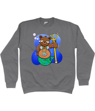 Load image into Gallery viewer, The Great and Mighty Merbear Sweatshirt
