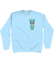 Load image into Gallery viewer, Unicorn Onesie Sweatshirt
