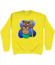 Load image into Gallery viewer, The Great and Mighty Merbear Sweatshirt
