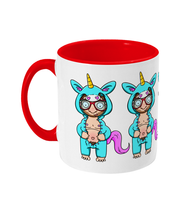 Load image into Gallery viewer, Unicorn Onesie Mug
