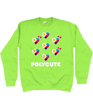 Load image into Gallery viewer, Polycule POLYCUTE Sweatshirt
