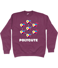 Load image into Gallery viewer, Polycule POLYCUTE Sweatshirt
