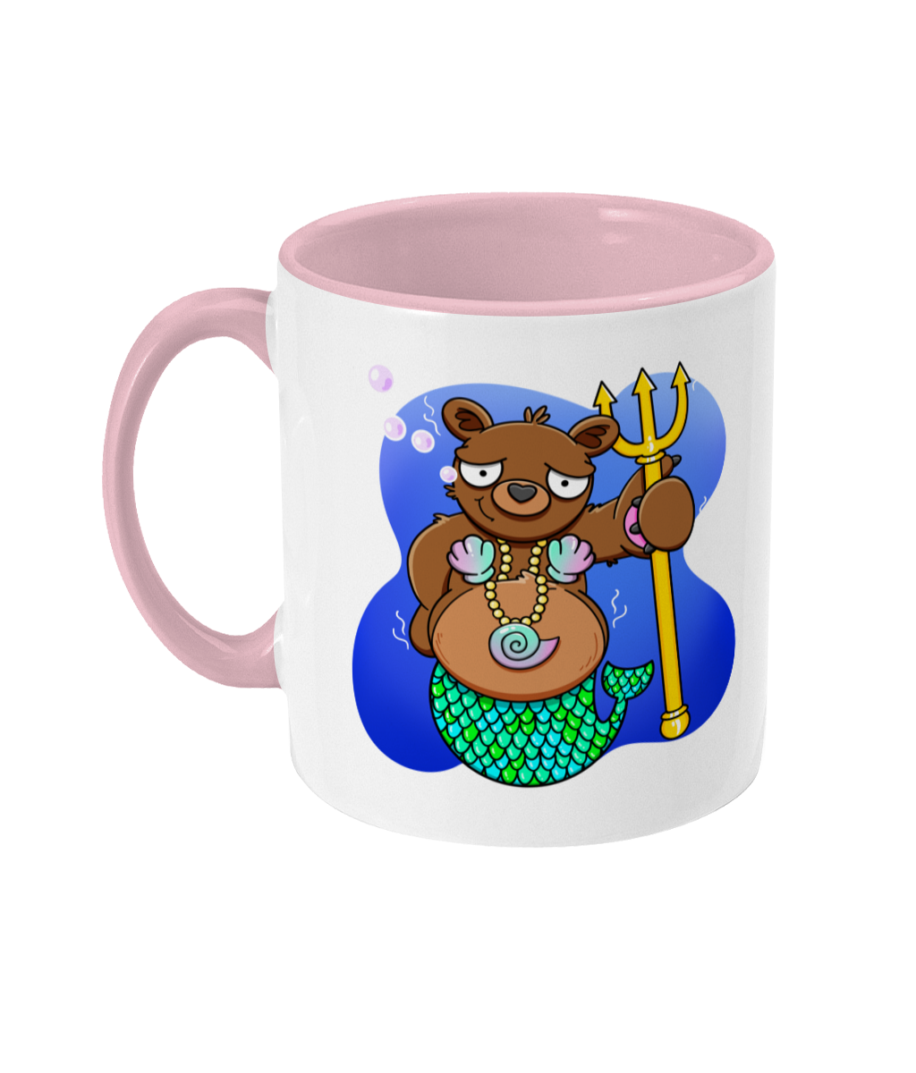 The Great and Mighty Merbear Mug