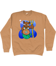 Load image into Gallery viewer, The Great and Mighty Merbear Sweatshirt
