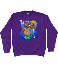 Load image into Gallery viewer, The Great and Mighty Merbear Sweatshirt
