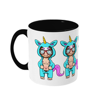 Load image into Gallery viewer, Unicorn Onesie Mug
