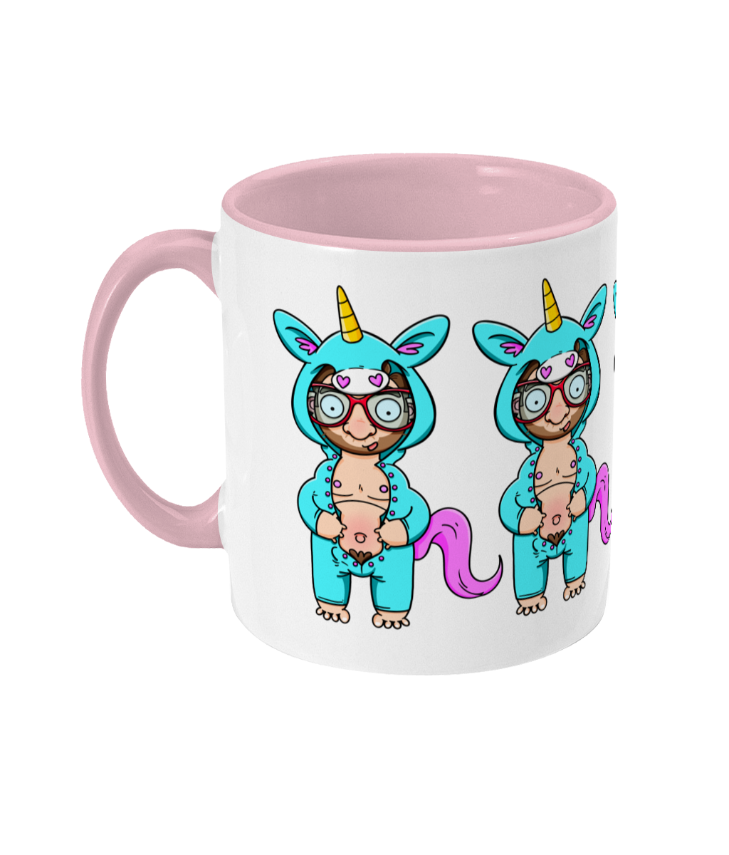 Unicorn Onesie Mug