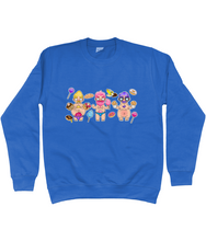 Load image into Gallery viewer, Trio of Daddies Sweatshirt
