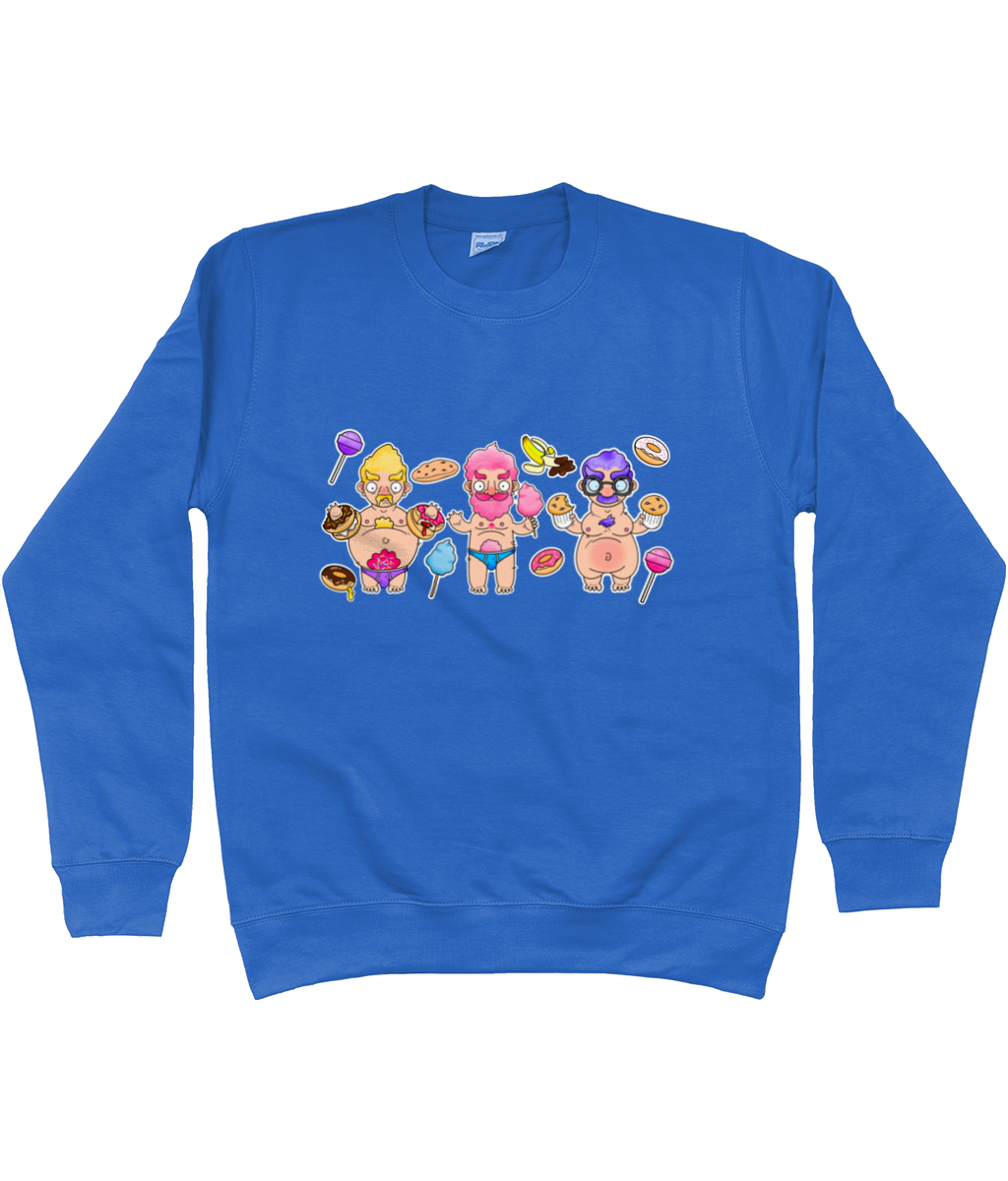 Trio of Daddies Sweatshirt