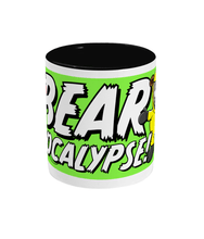 Load image into Gallery viewer, BEARPOCALYPSE! - Biohazard Bear Mug
