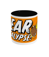 Load image into Gallery viewer, BEARPOCALYPSE! - Meteor Bear Mug
