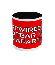 Load image into Gallery viewer, A rogue Robot bear with fur falling away to reveal its mechanical body is Hardwired to tear you apart
