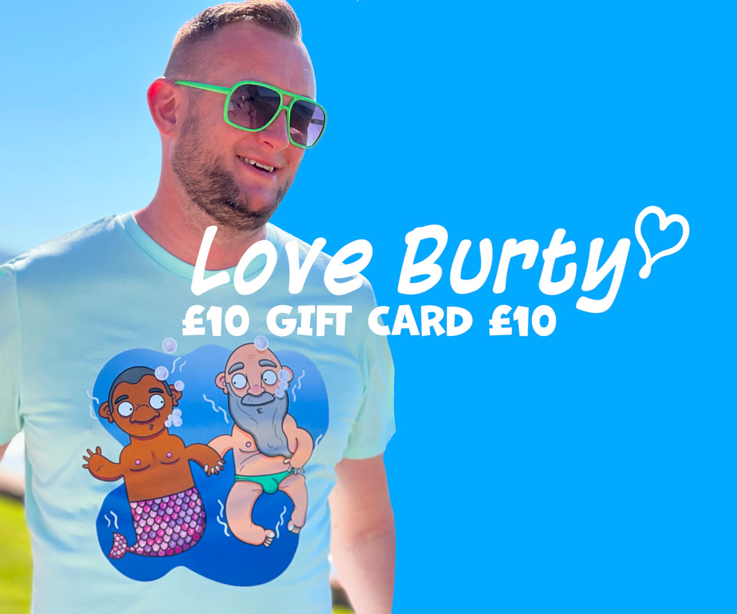 Love Burty Gift Card