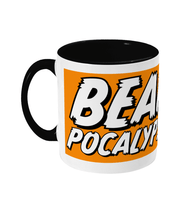 Load image into Gallery viewer, BEARPOCALYPSE! - Meteor Bear Mug
