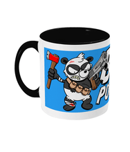 Load image into Gallery viewer, BEARPOCALYPSE! - Brian the Badass Panda Survivor Mug
