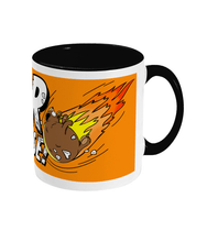 Load image into Gallery viewer, BEARPOCALYPSE! - Meteor Bear Mug
