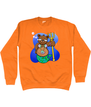 Load image into Gallery viewer, The Great and Mighty Merbear Sweatshirt
