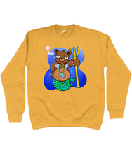 Load image into Gallery viewer, The Great and Mighty Merbear Sweatshirt
