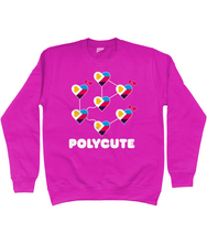 Load image into Gallery viewer, Polycule POLYCUTE Sweatshirt
