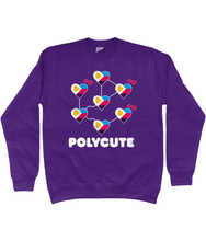 Load image into Gallery viewer, Polycule POLYCUTE Sweatshirt
