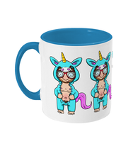 Load image into Gallery viewer, Unicorn Onesie Mug
