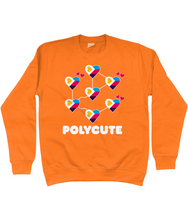 Load image into Gallery viewer, Polycule POLYCUTE Sweatshirt
