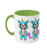 Load image into Gallery viewer, Unicorn Onesie Mug
