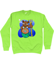 Load image into Gallery viewer, The Great and Mighty Merbear Sweatshirt
