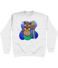 Load image into Gallery viewer, The Great and Mighty Merbear Sweatshirt
