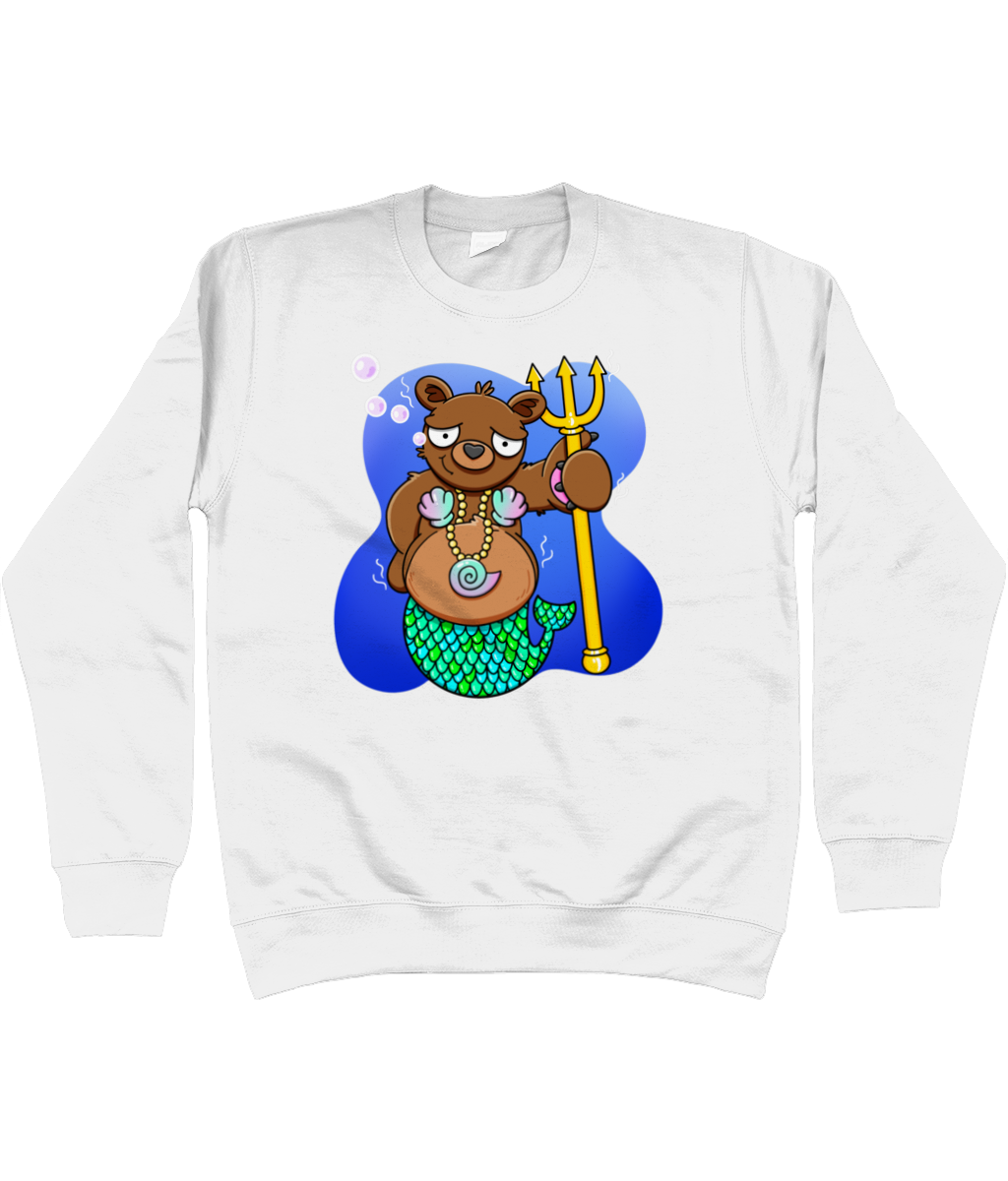 The Great and Mighty Merbear Sweatshirt